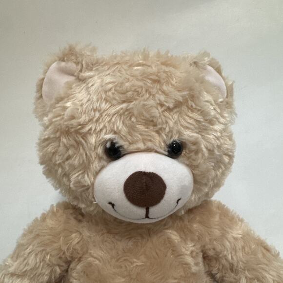 2 Build-a-Bear Workshop Happy Hugs and Fuzzy Teddy Bear Plush Stuffed Animal - Picture 6 of 12